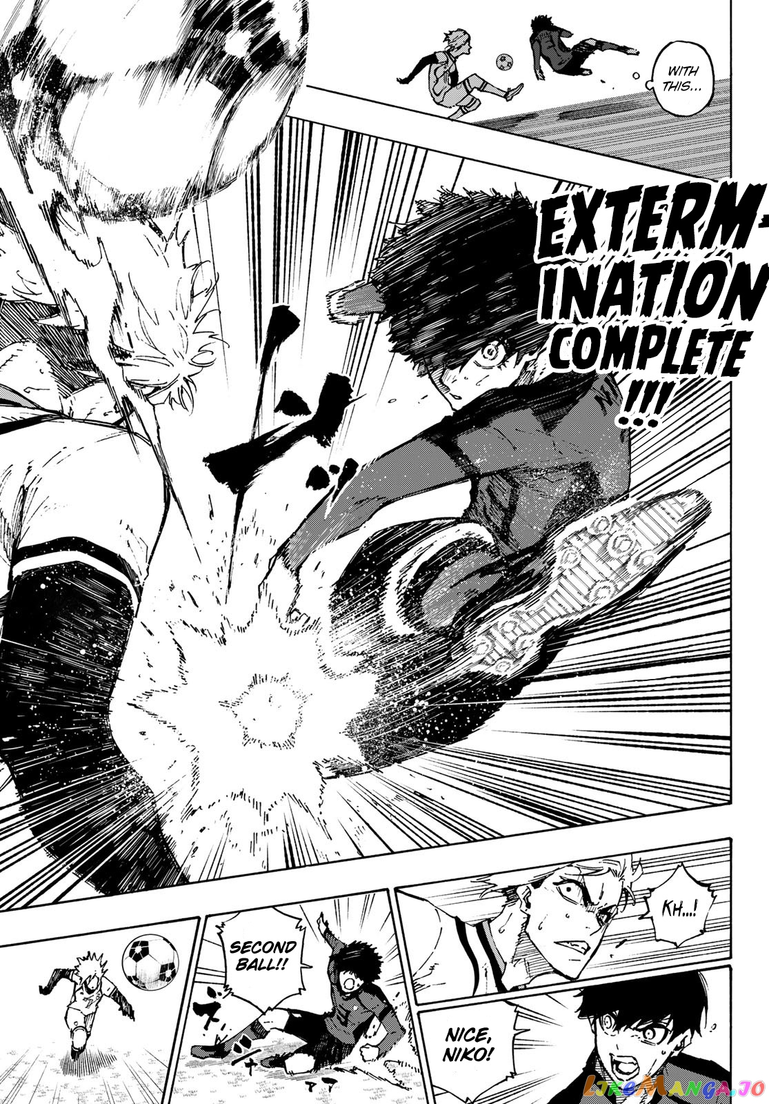 Blue Lock Chapter 119 image 12